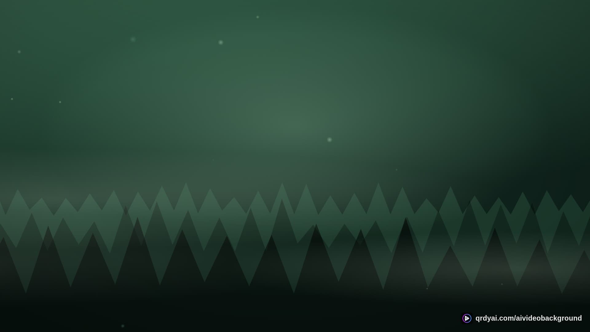forest mist landscape loop video background preview