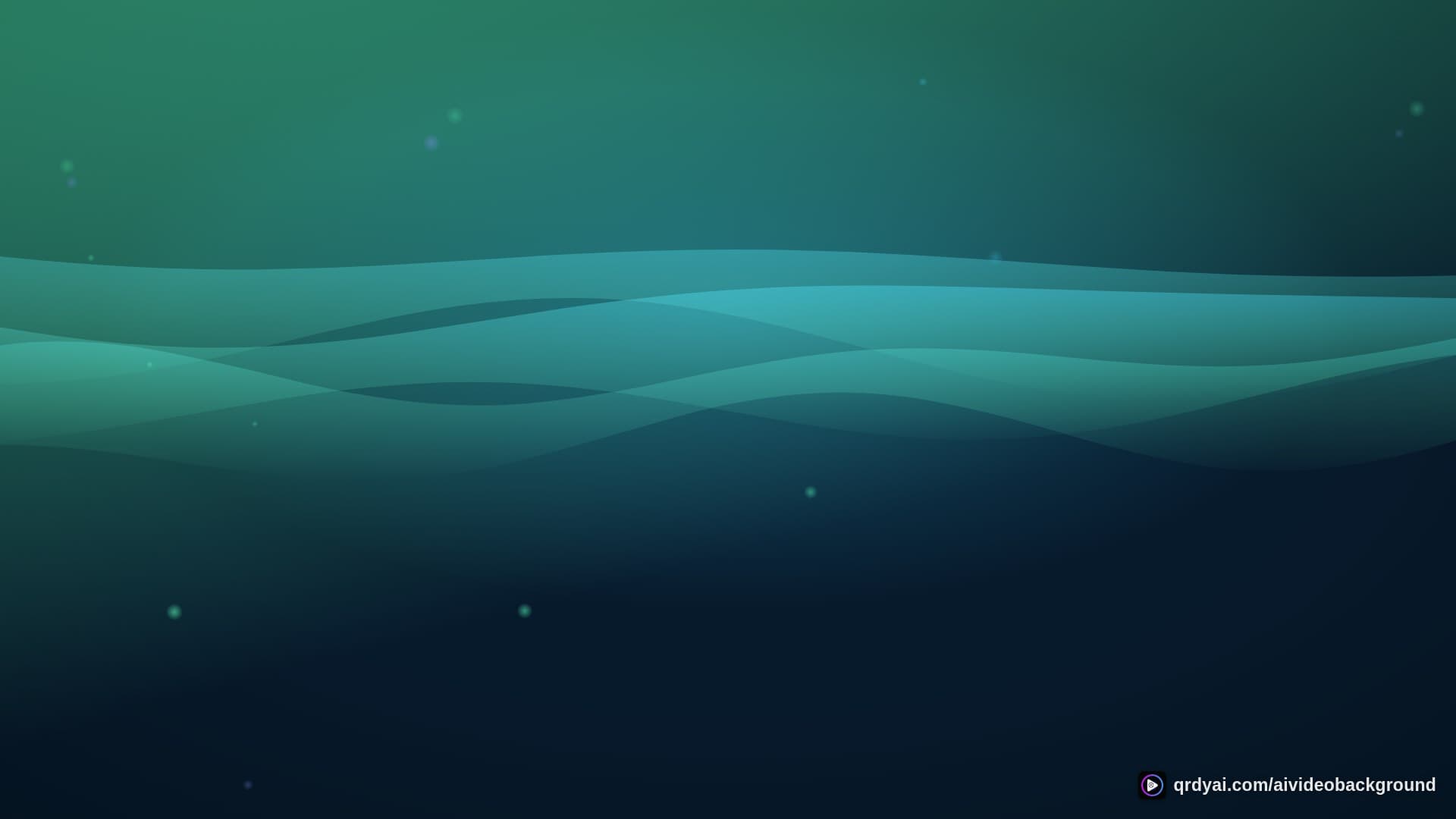 aurora breath landscape loop video background preview