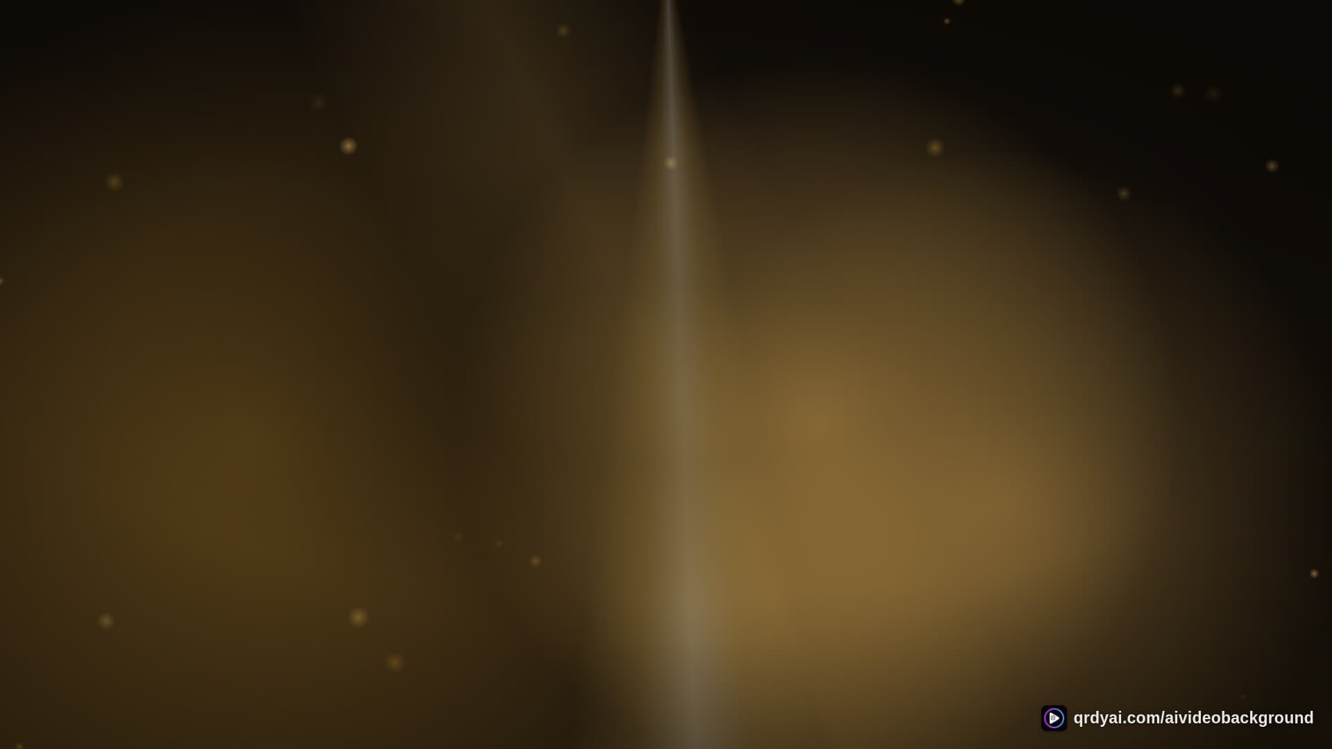 luxe gold landscape loop video background preview