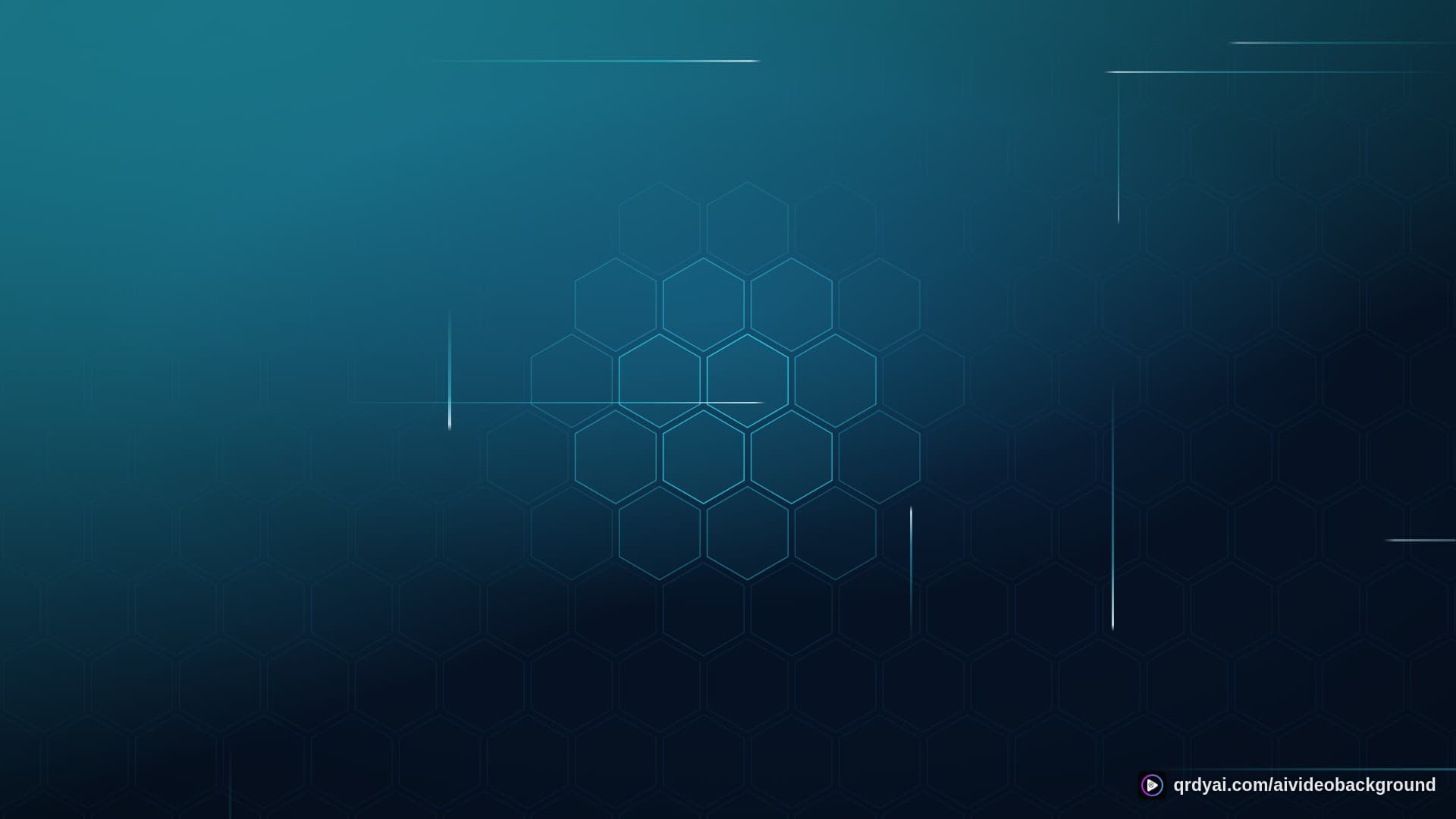 circuit flow landscape loop video background preview