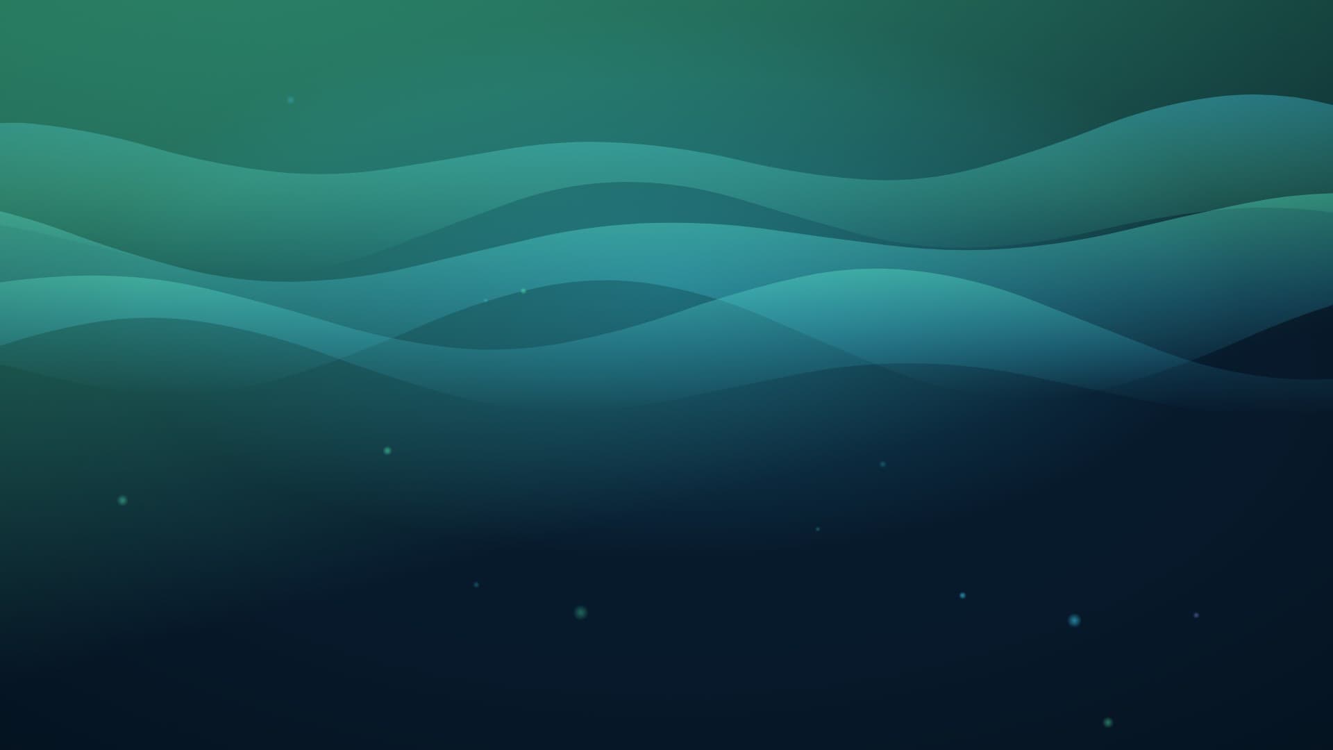 aurora breath landscape loop video background preview