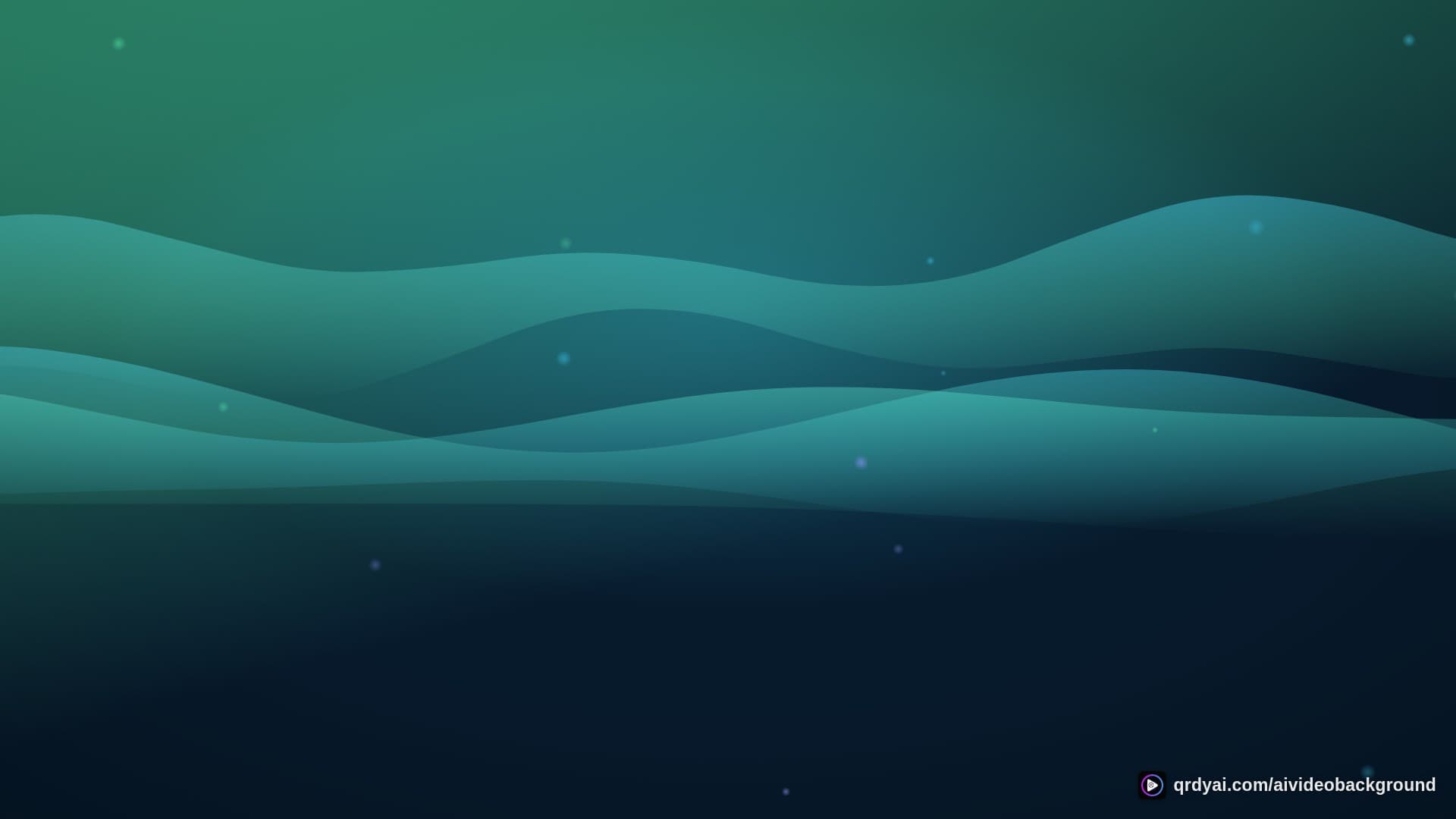 aurora breath landscape loop video background preview