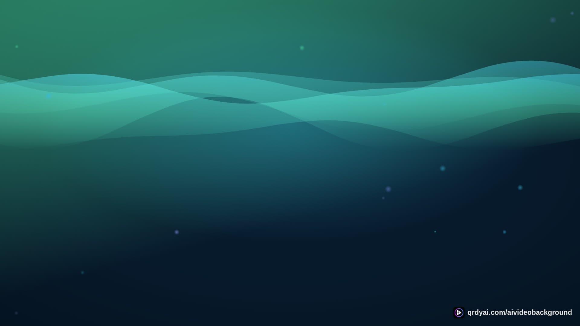 aurora breath landscape loop video background preview