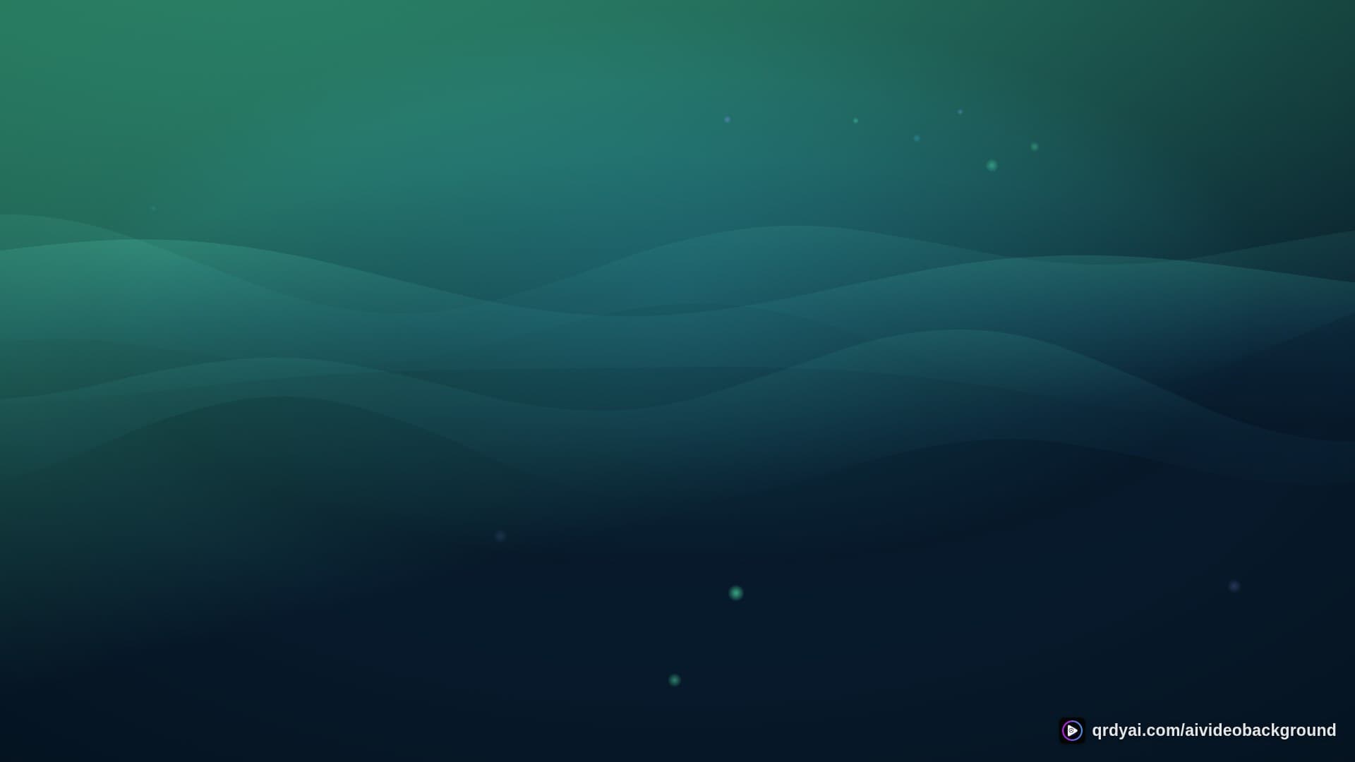 aurora breath landscape loop video background preview