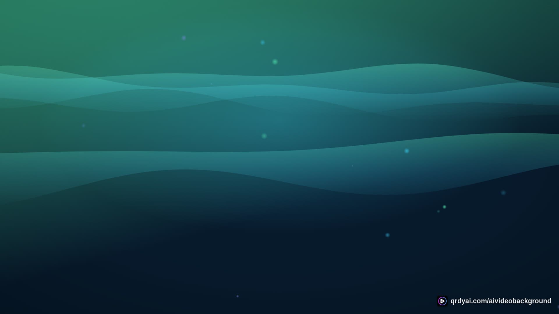 aurora breath landscape loop video background preview