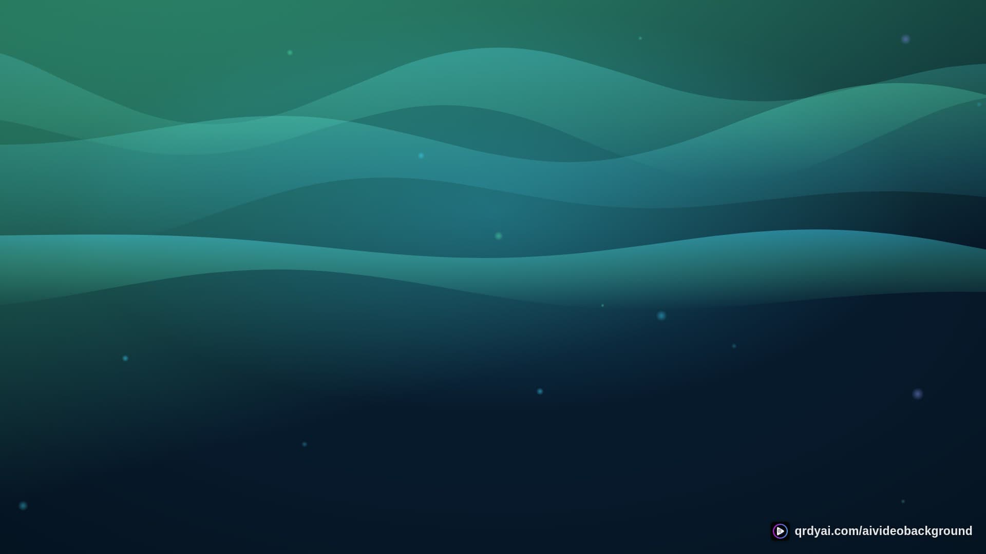 aurora breath landscape loop video background preview
