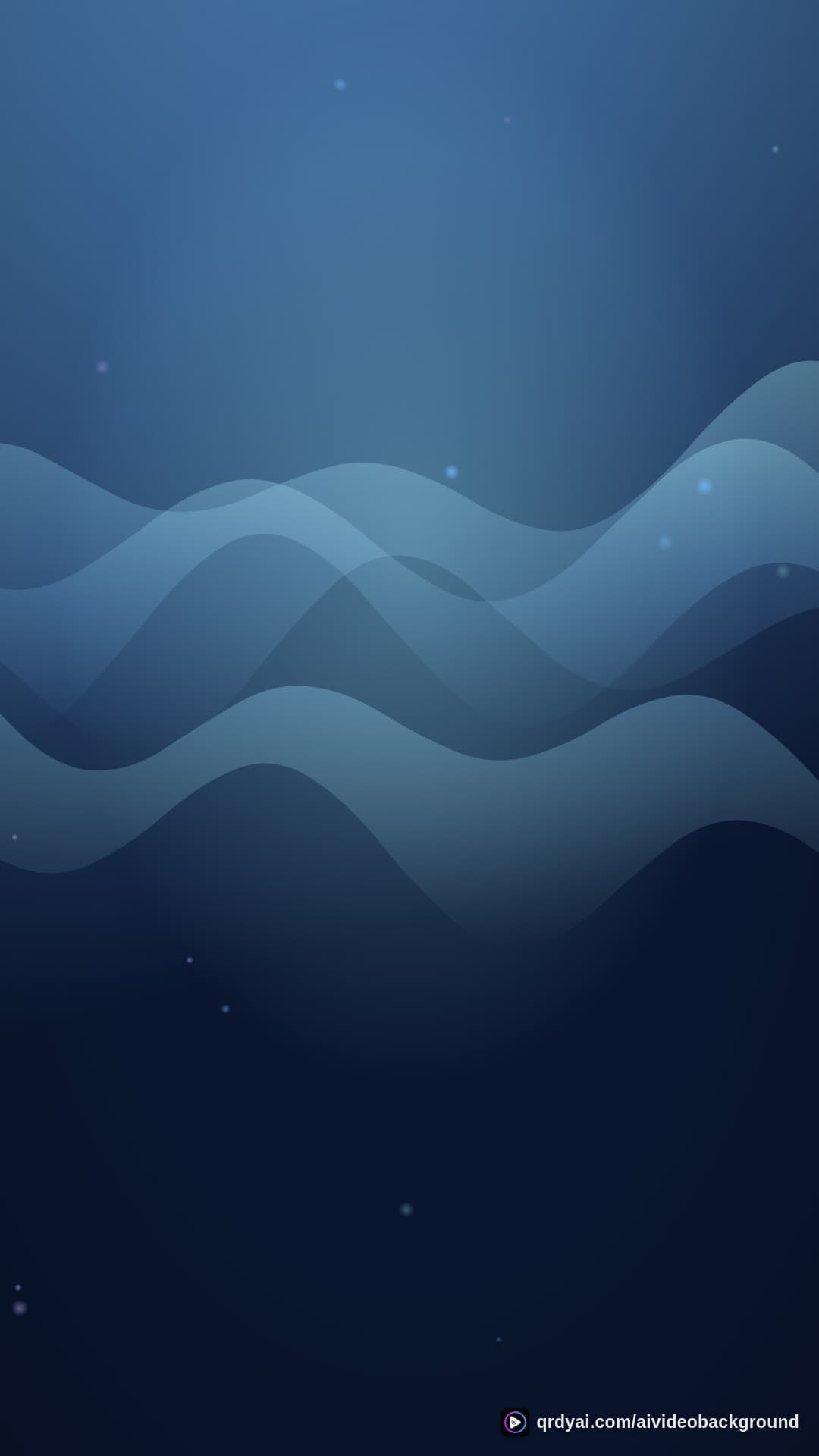 aurora breath portrait loop video background preview