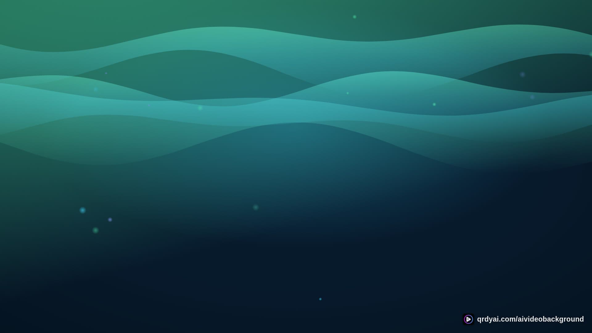 aurora breath landscape loop video background preview