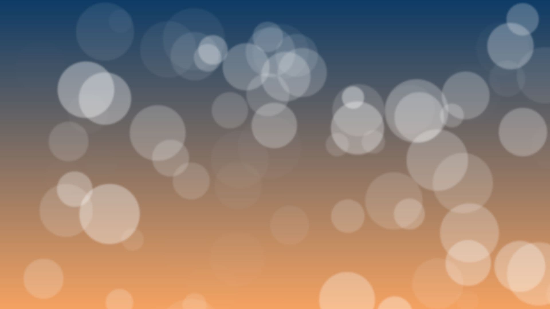 blue glow pulse landscape loop video background preview