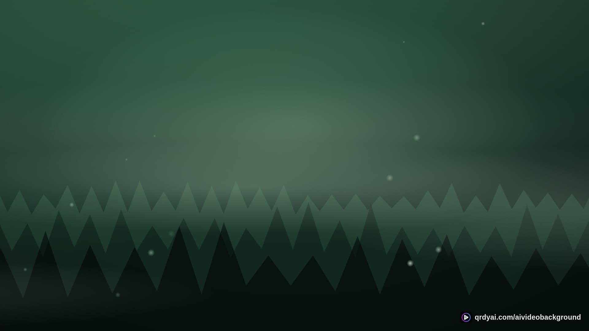 forest mist landscape loop video background preview