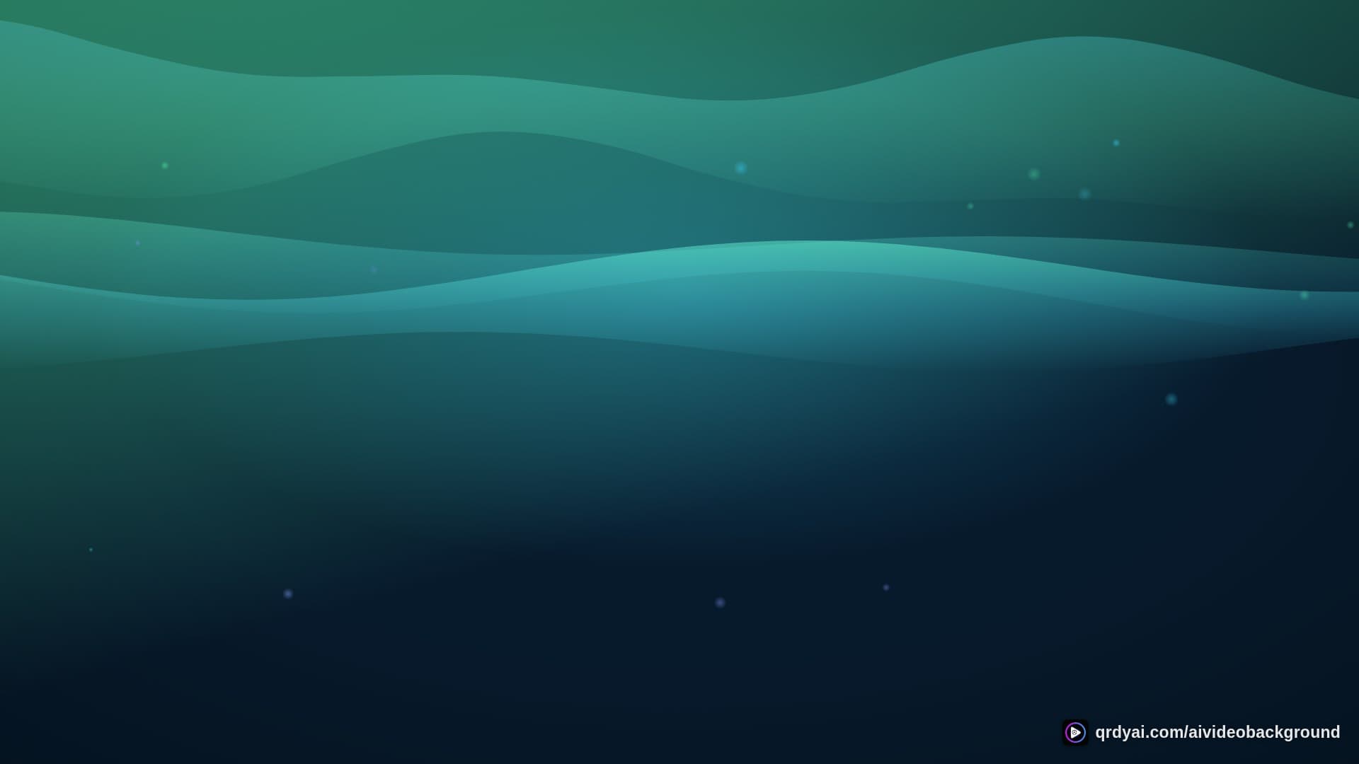 aurora breath landscape loop video background preview