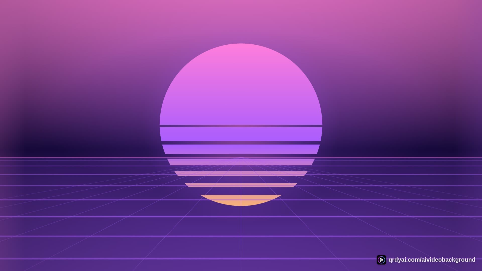 Retro Sunset Drive preview