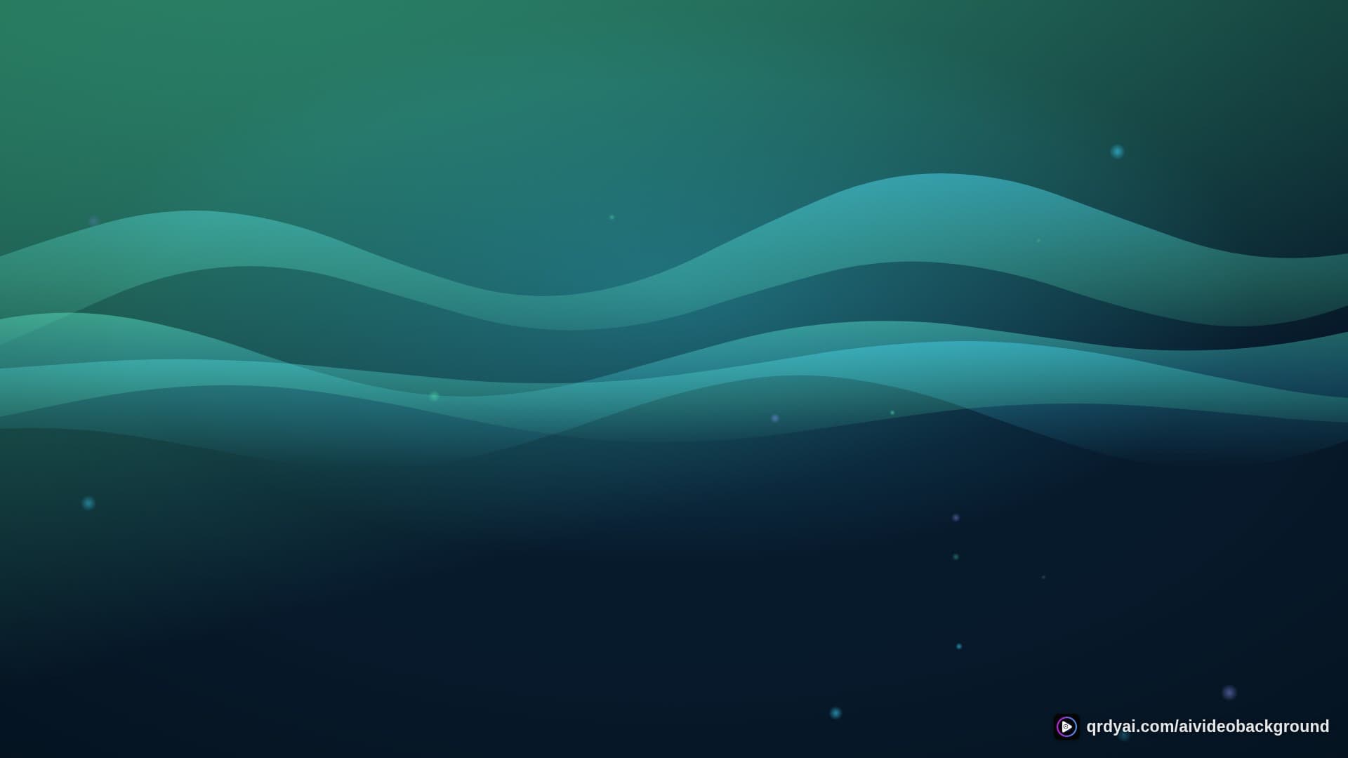 aurora breath landscape loop video background preview