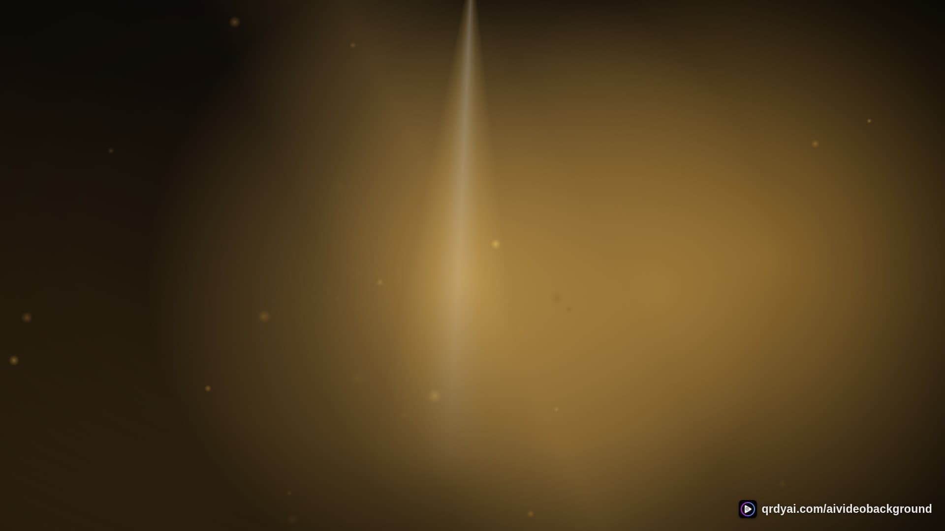 luxe gold landscape loop video background preview