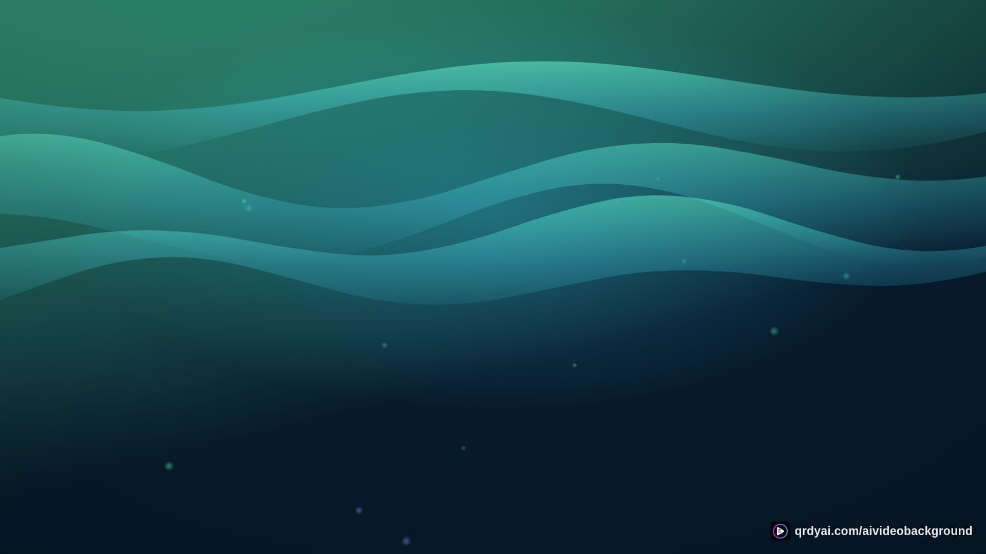 aurora breath landscape loop video background preview
