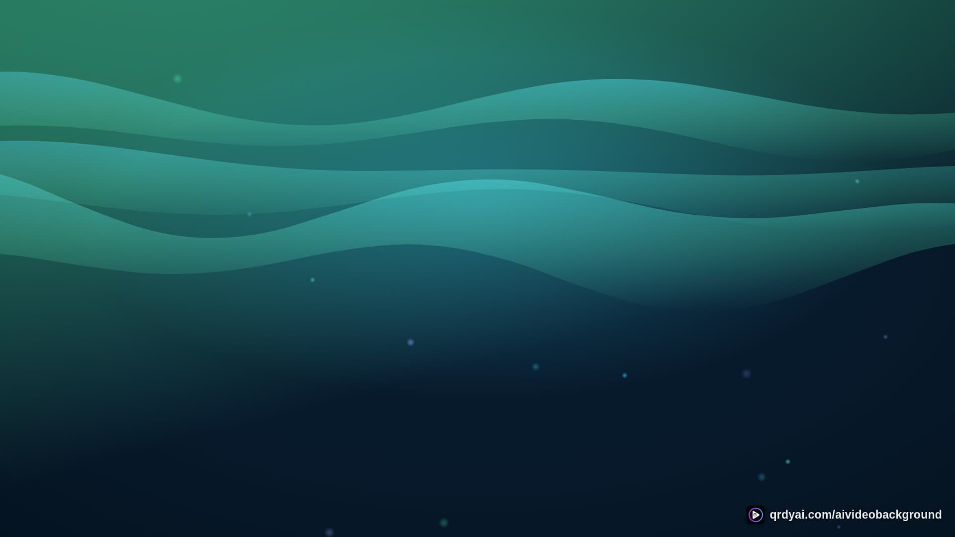 aurora breath landscape loop video background preview