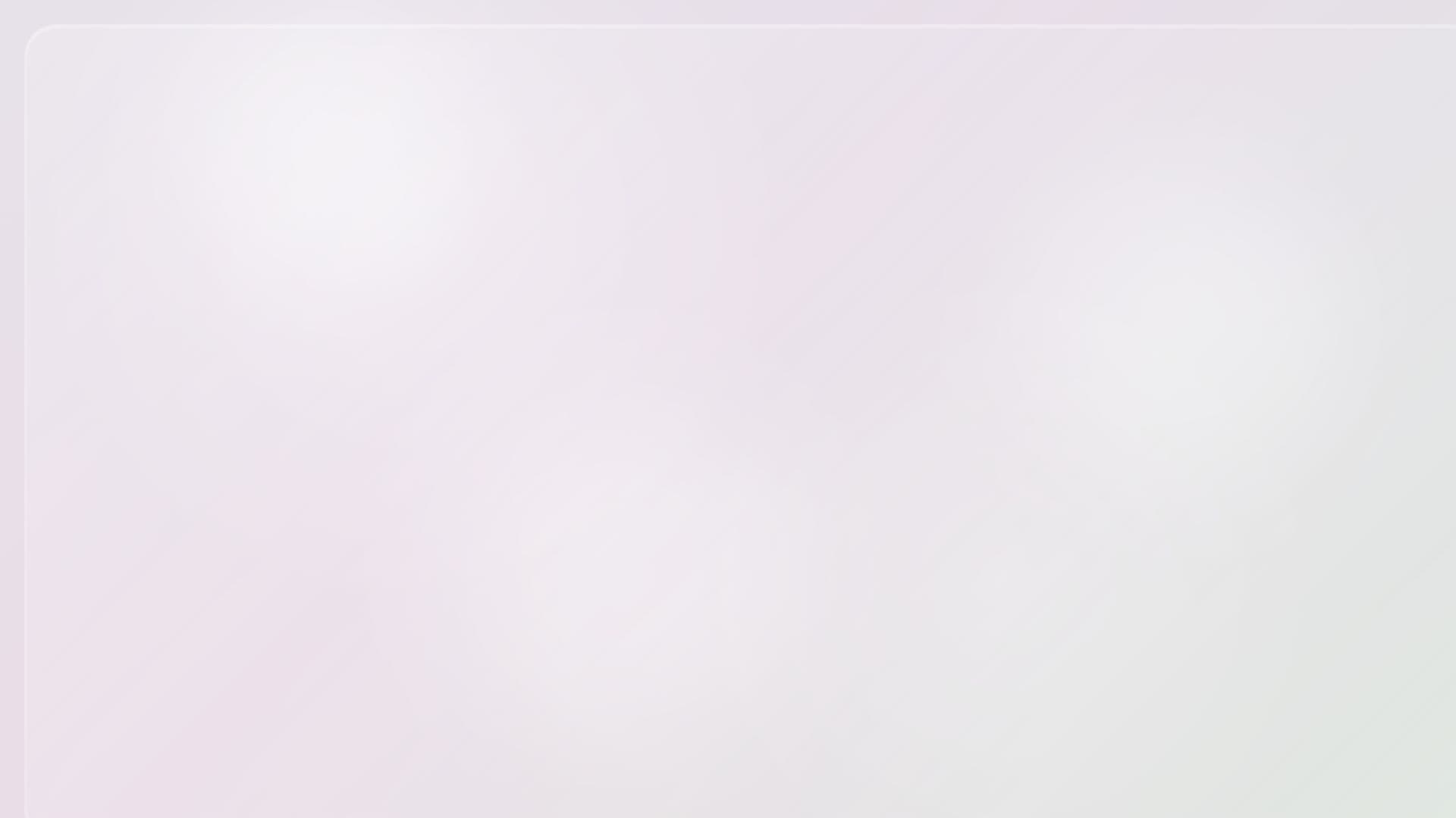 blurry gradient glass landscape loop video background preview