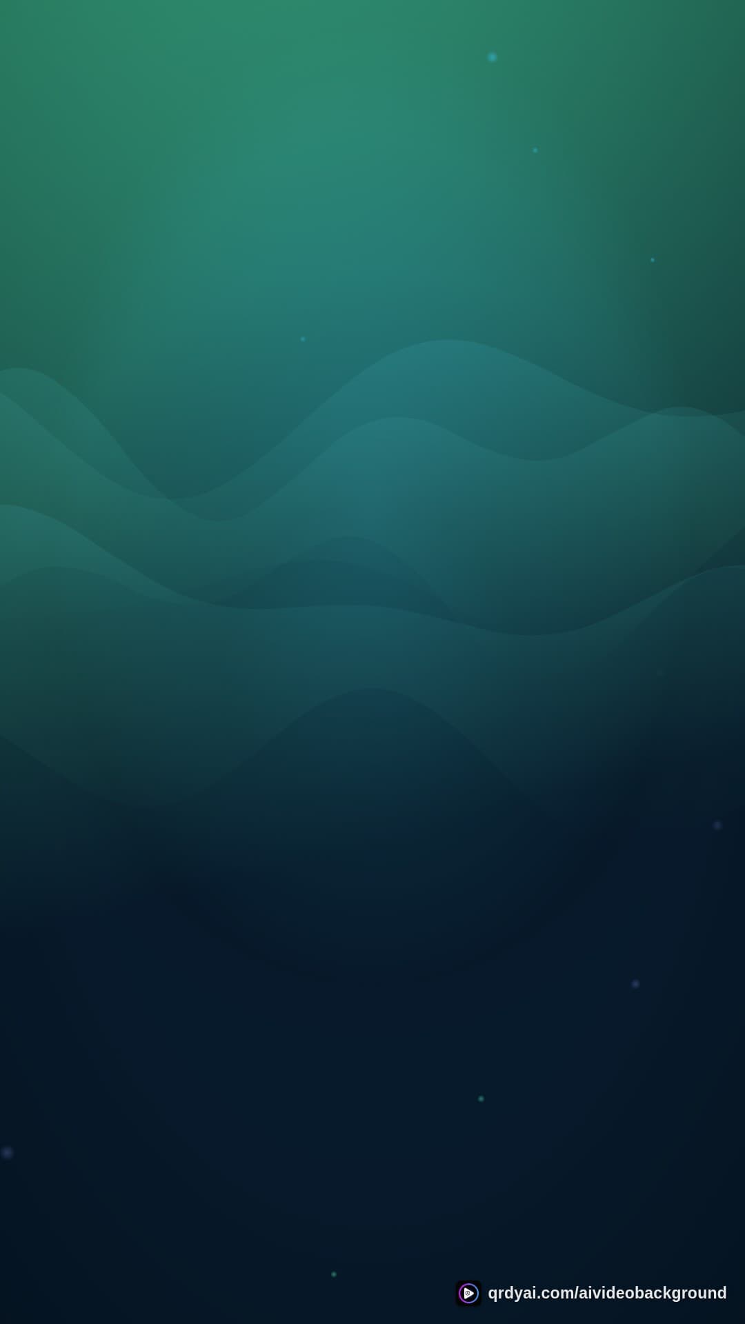 aurora breath portrait loop video background preview