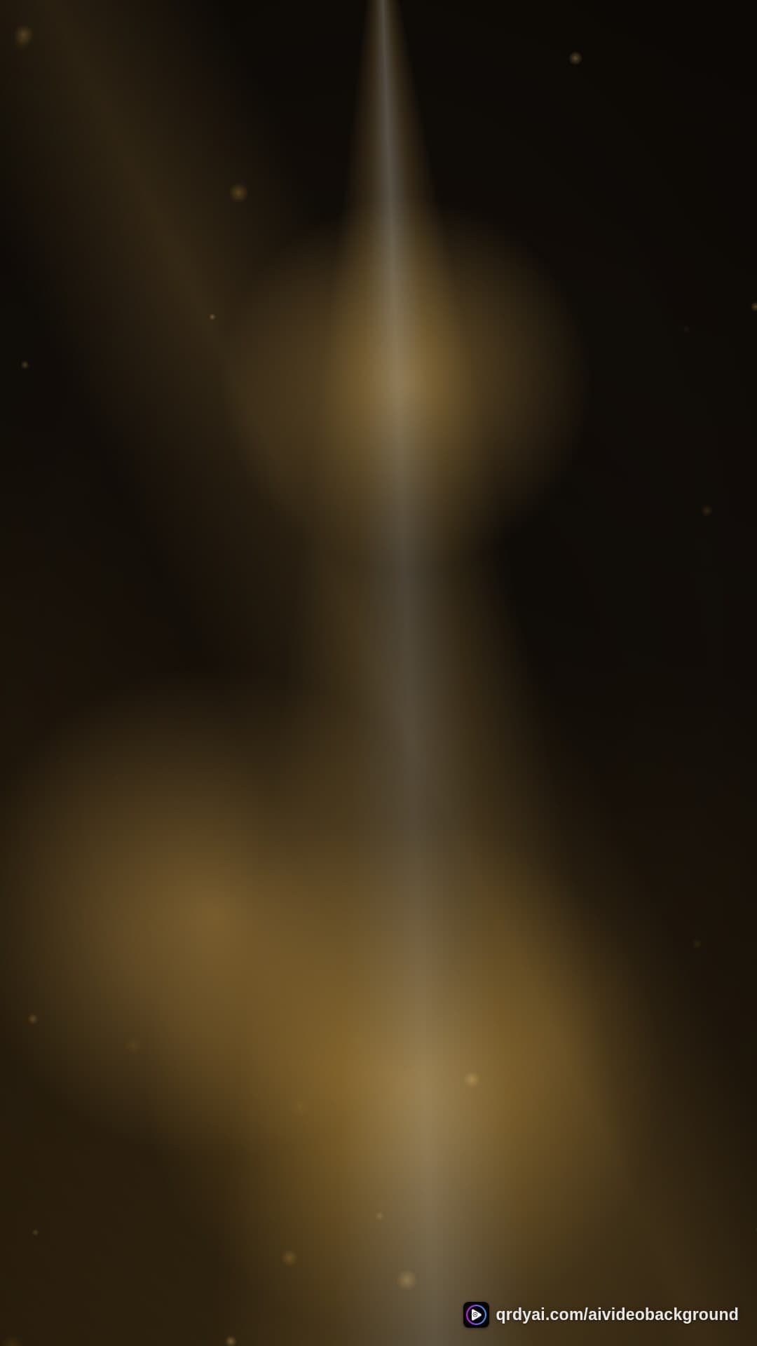luxe gold portrait loop video background preview