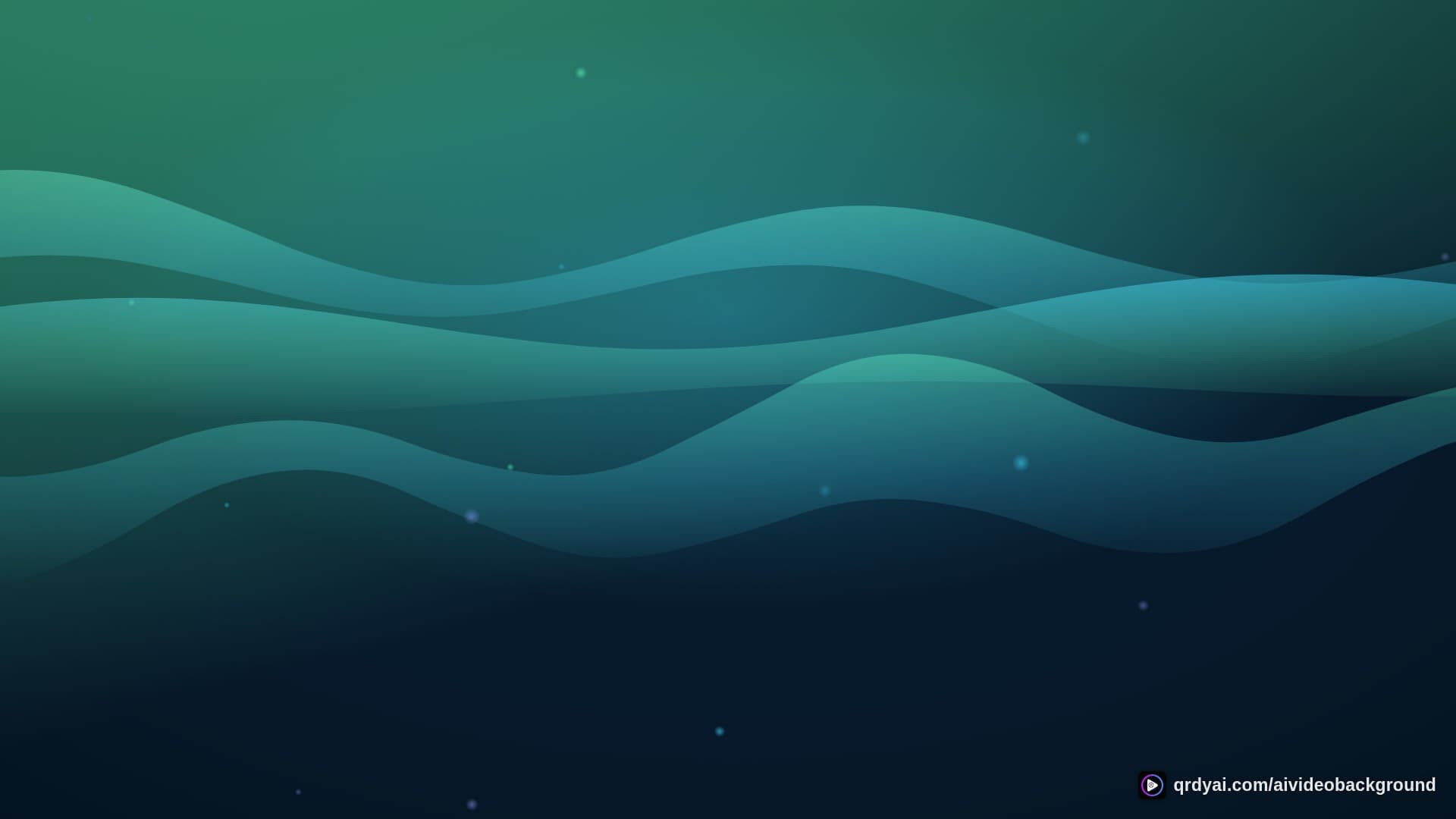 aurora breath landscape loop video background preview