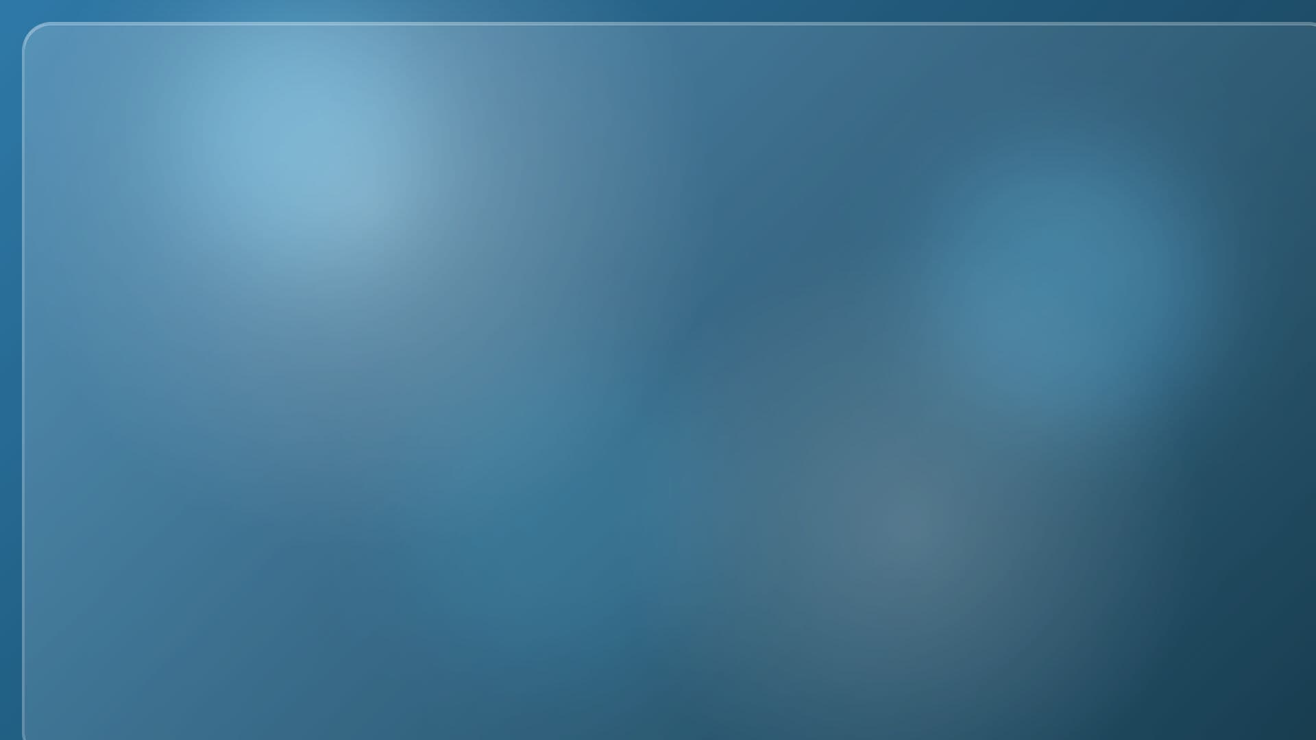 Blurry Gradient Glass preview