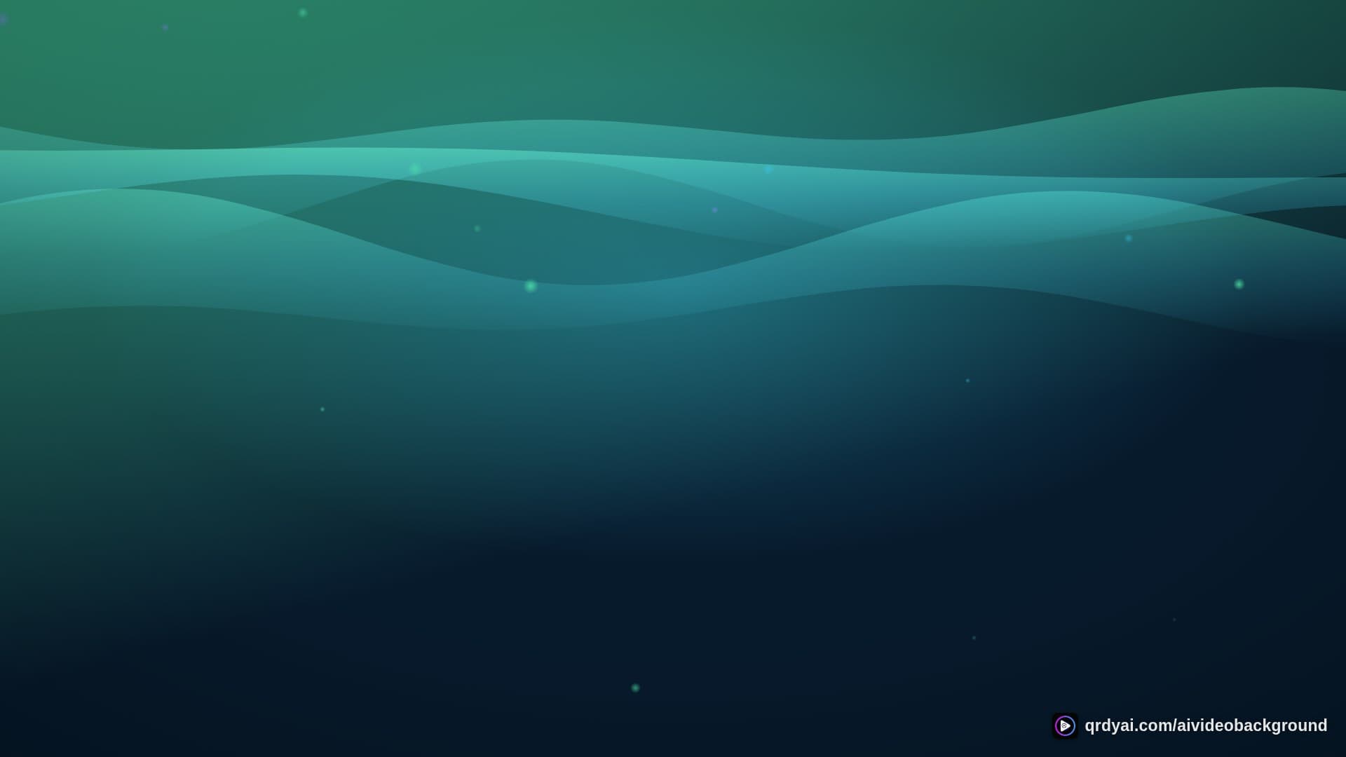 aurora breath landscape loop video background preview