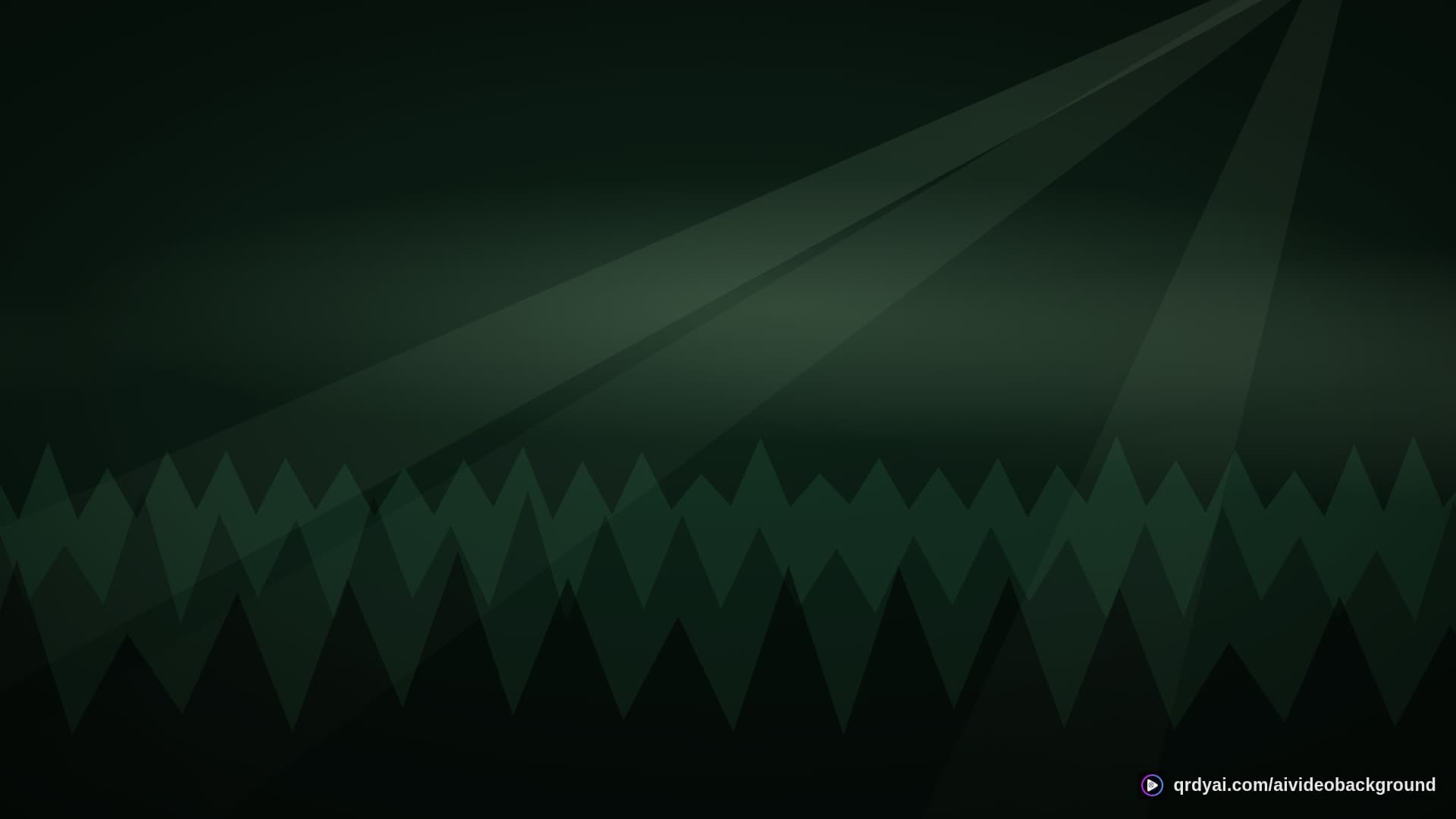forest deep landscape loop video background preview