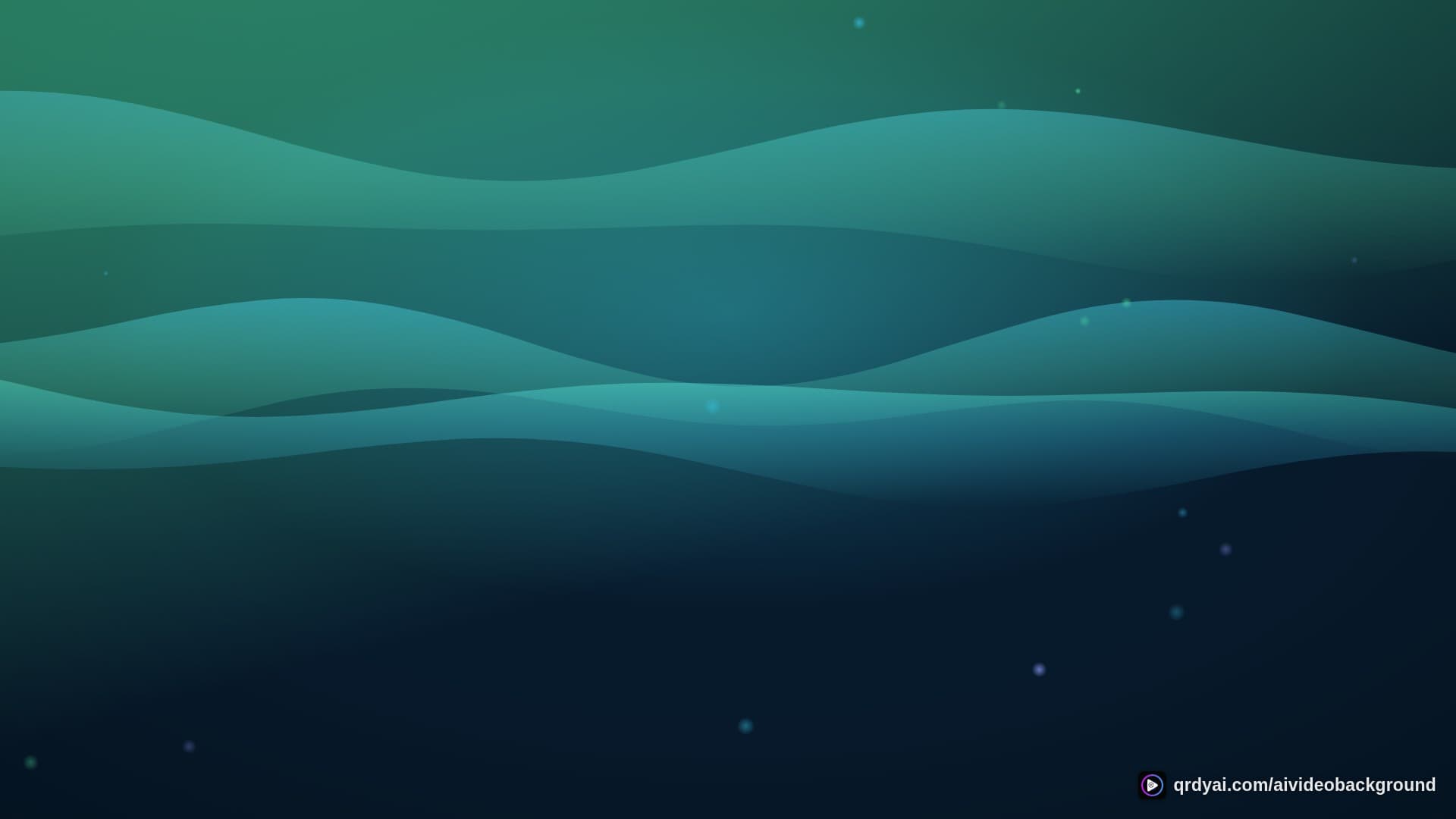 aurora breath landscape loop video background preview