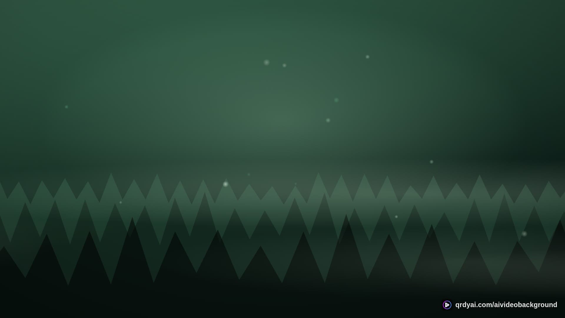 forest mist landscape loop video background preview