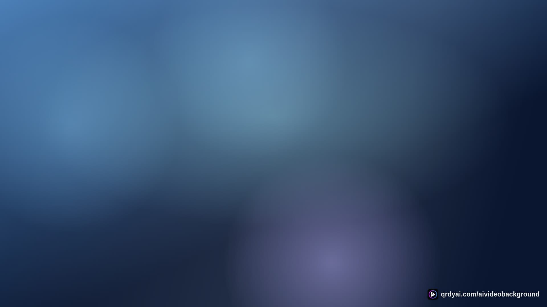 aurora minimal glow landscape loop video background preview