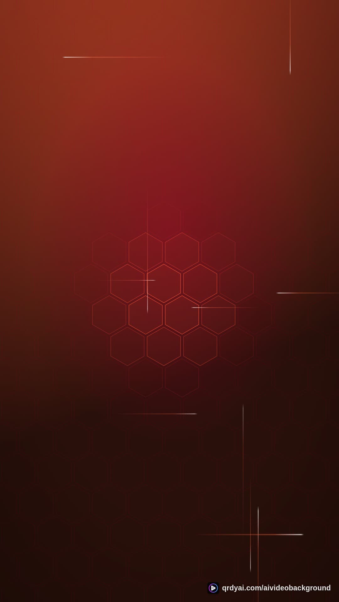 circuit flow portrait loop video background preview