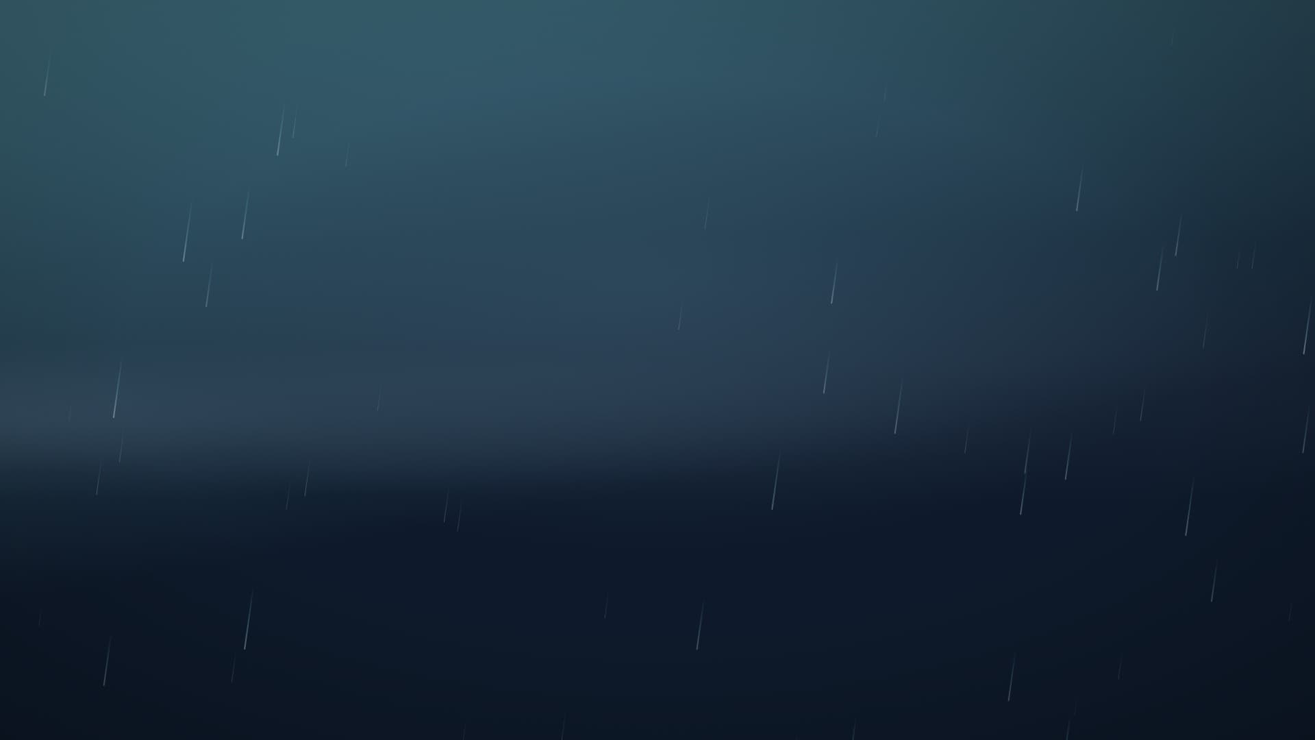 weather blue rain landscape loop video background preview