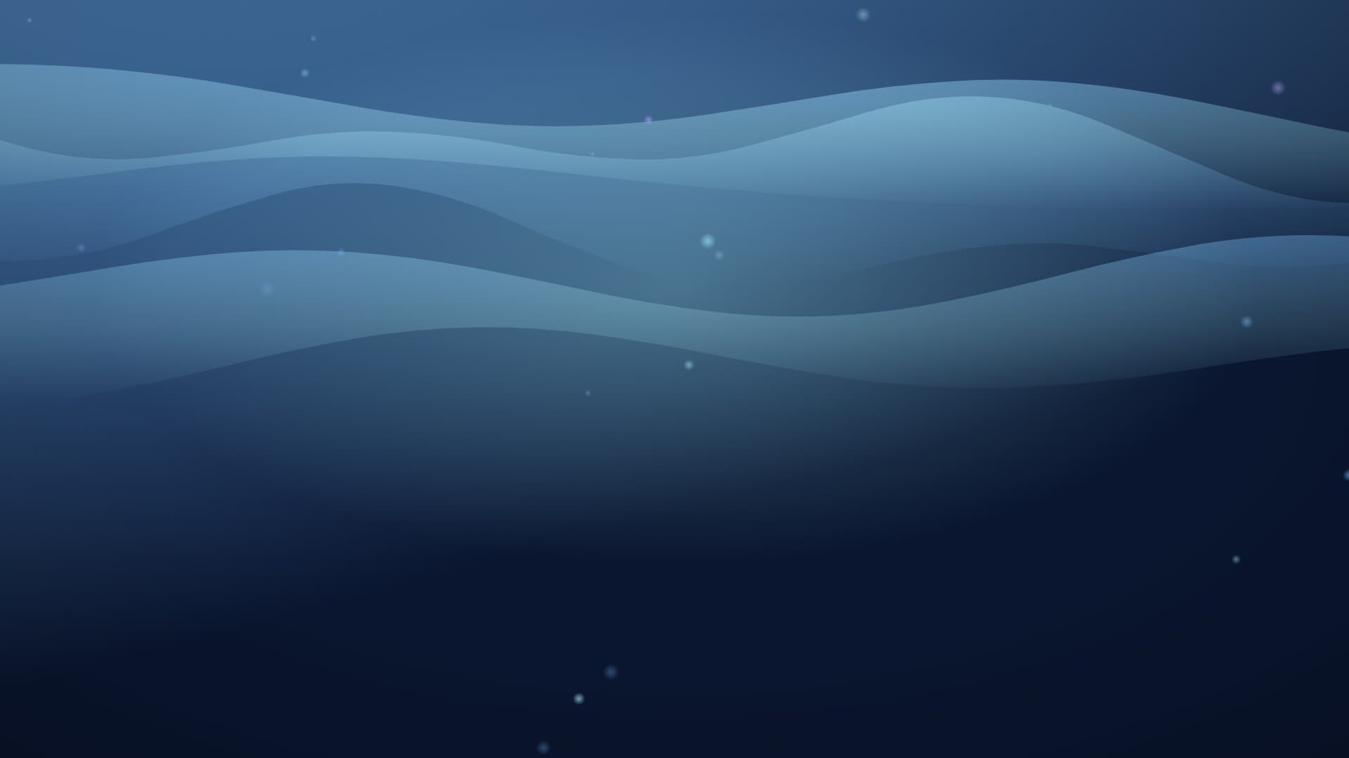 aurora breath landscape loop video background preview