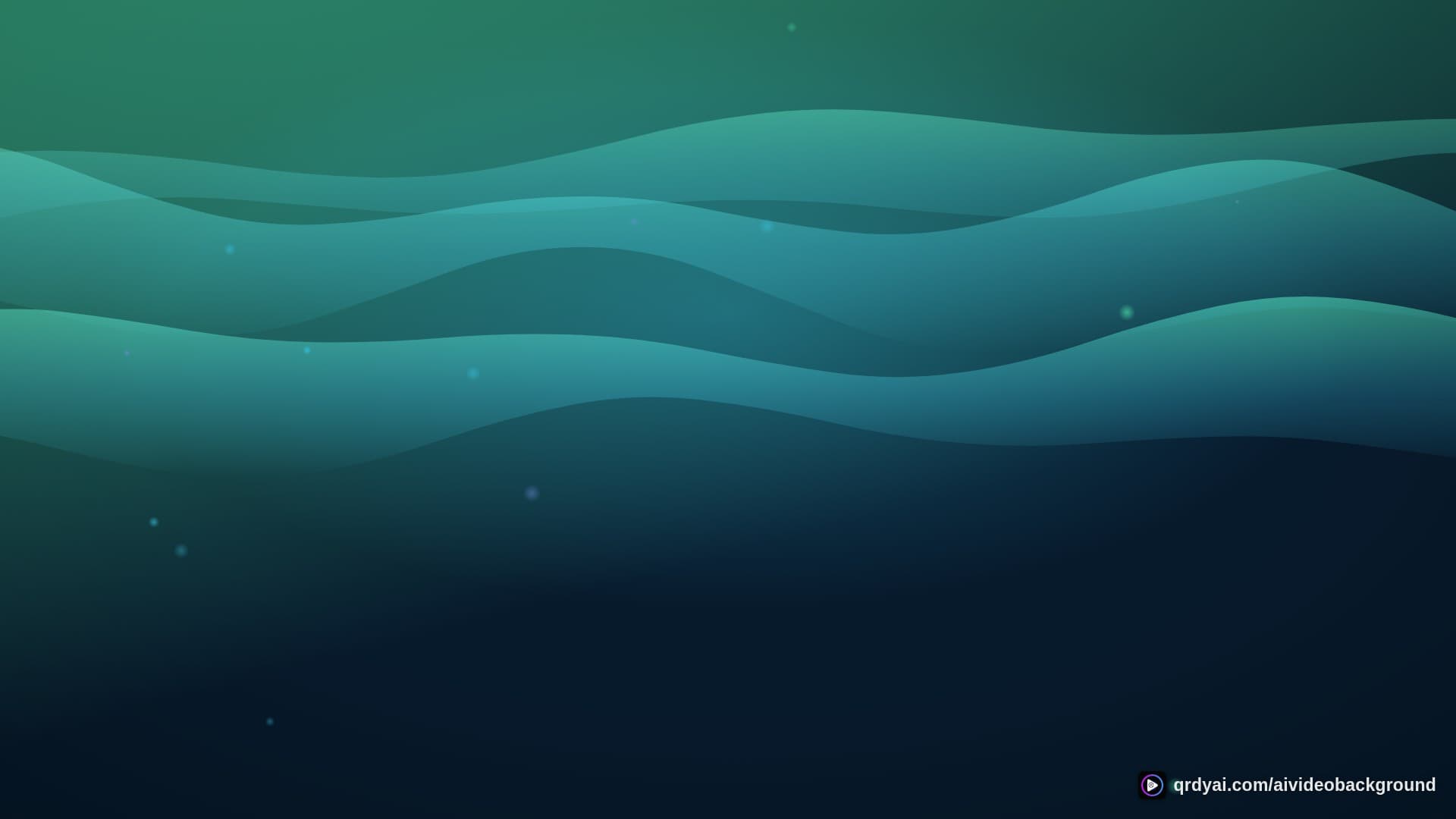 aurora breath landscape loop video background preview