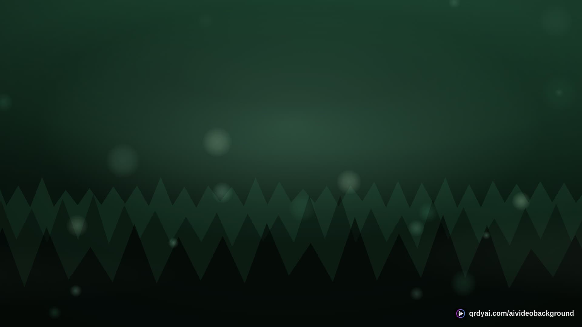 forest fireflies landscape loop video background preview