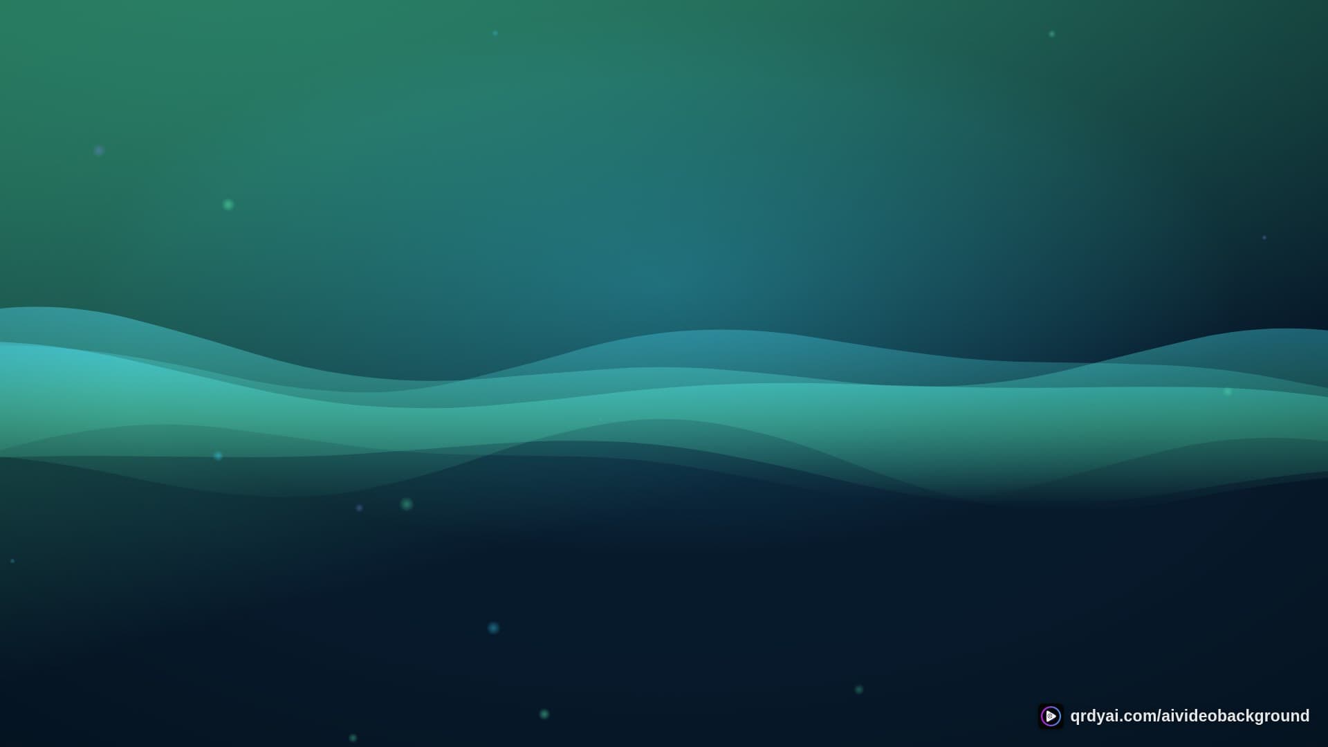 aurora breath landscape loop video background preview
