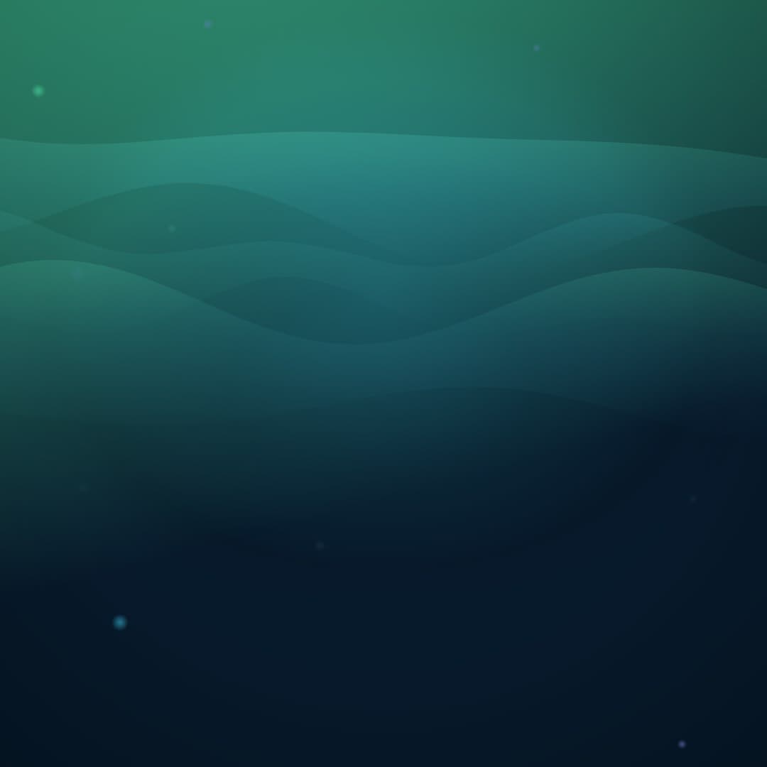 aurora breath square loop video background preview