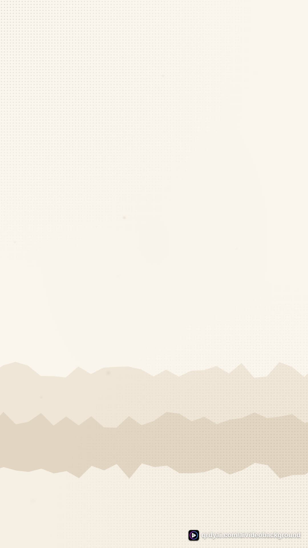 paper craft portrait loop video background preview