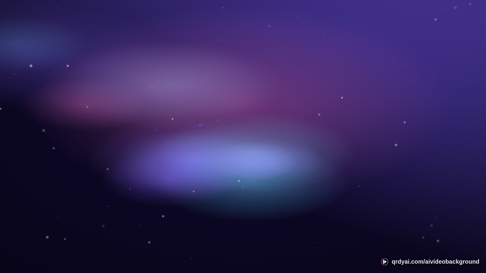 cosmos drift landscape loop video background preview