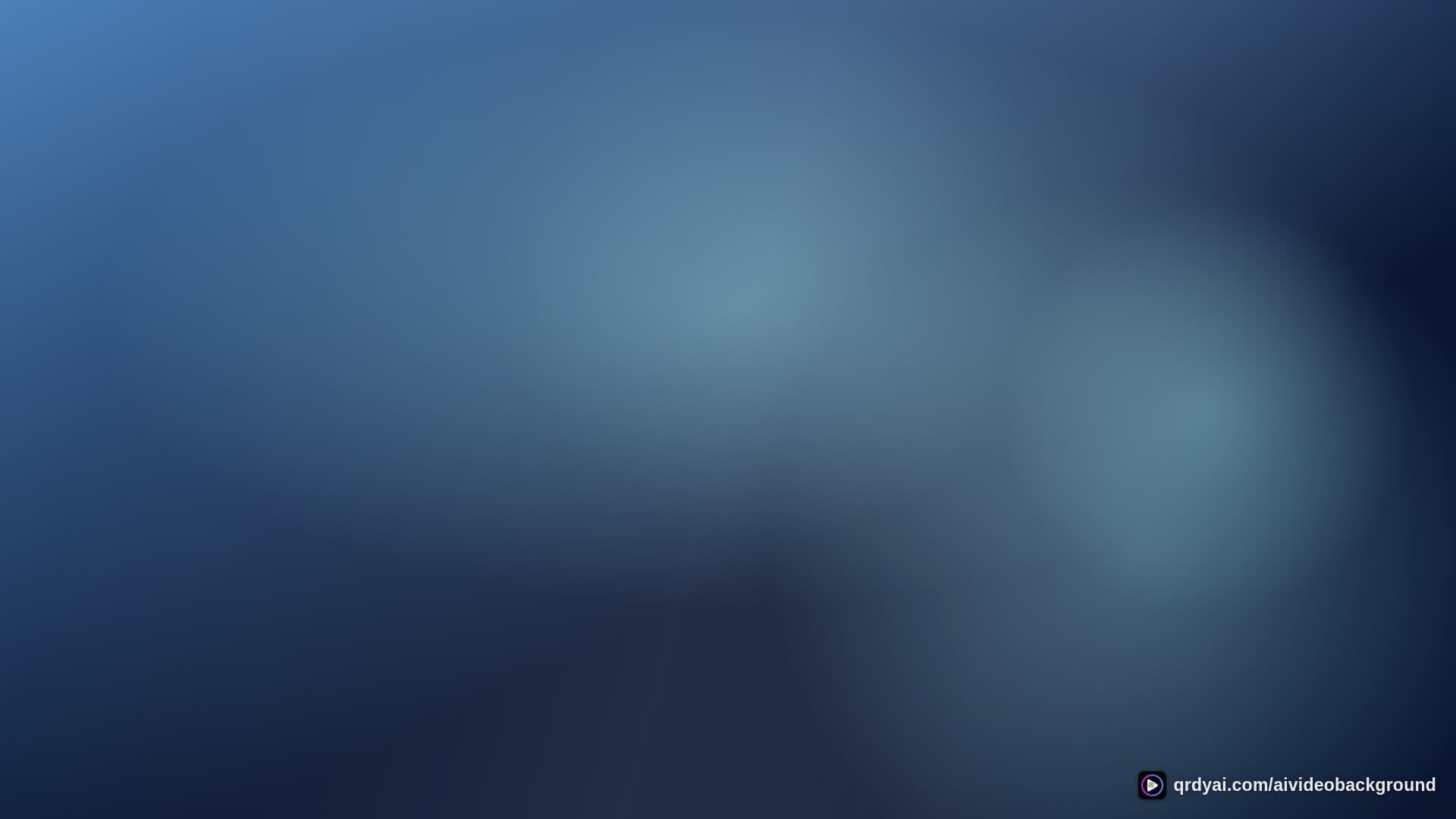 aurora minimal glow landscape loop video background preview