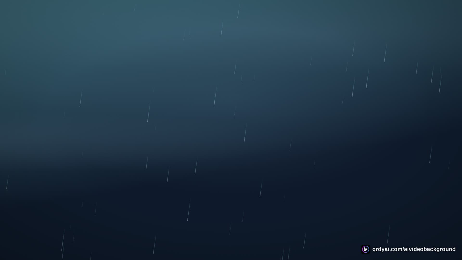 weather blue rain landscape loop video background preview