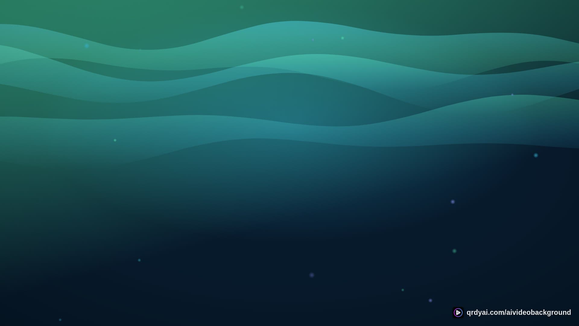 aurora breath landscape loop video background preview