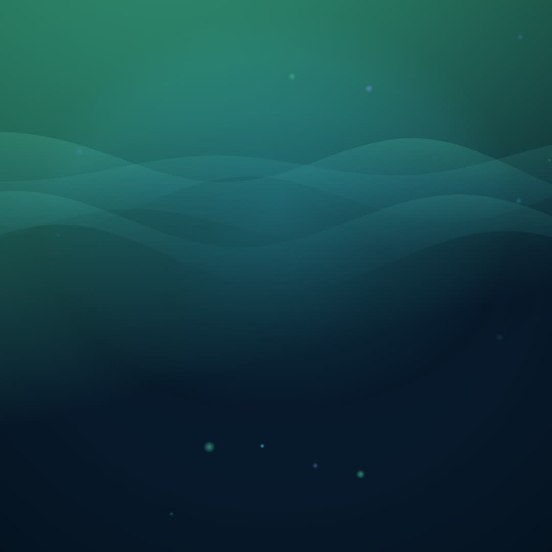 aurora breath square loop video background preview