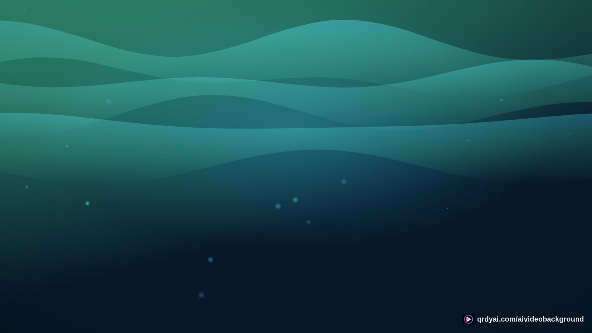 aurora breath landscape loop video background preview