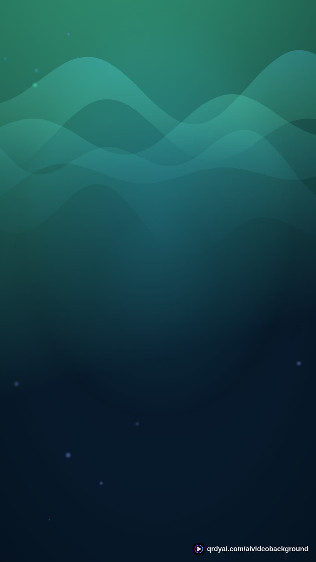 aurora breath portrait loop video background preview