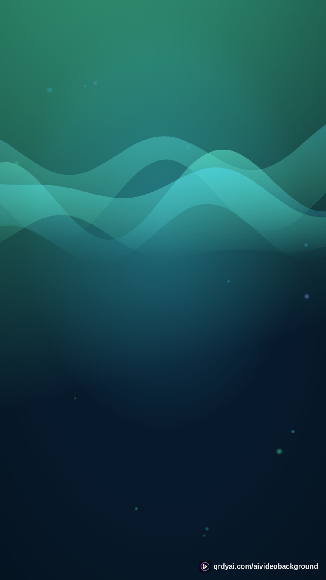 aurora breath portrait loop video background preview