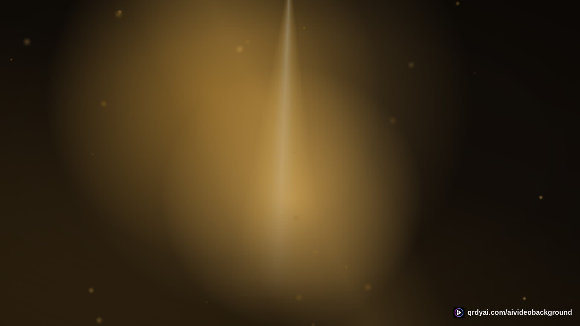 luxe gold landscape loop video background preview