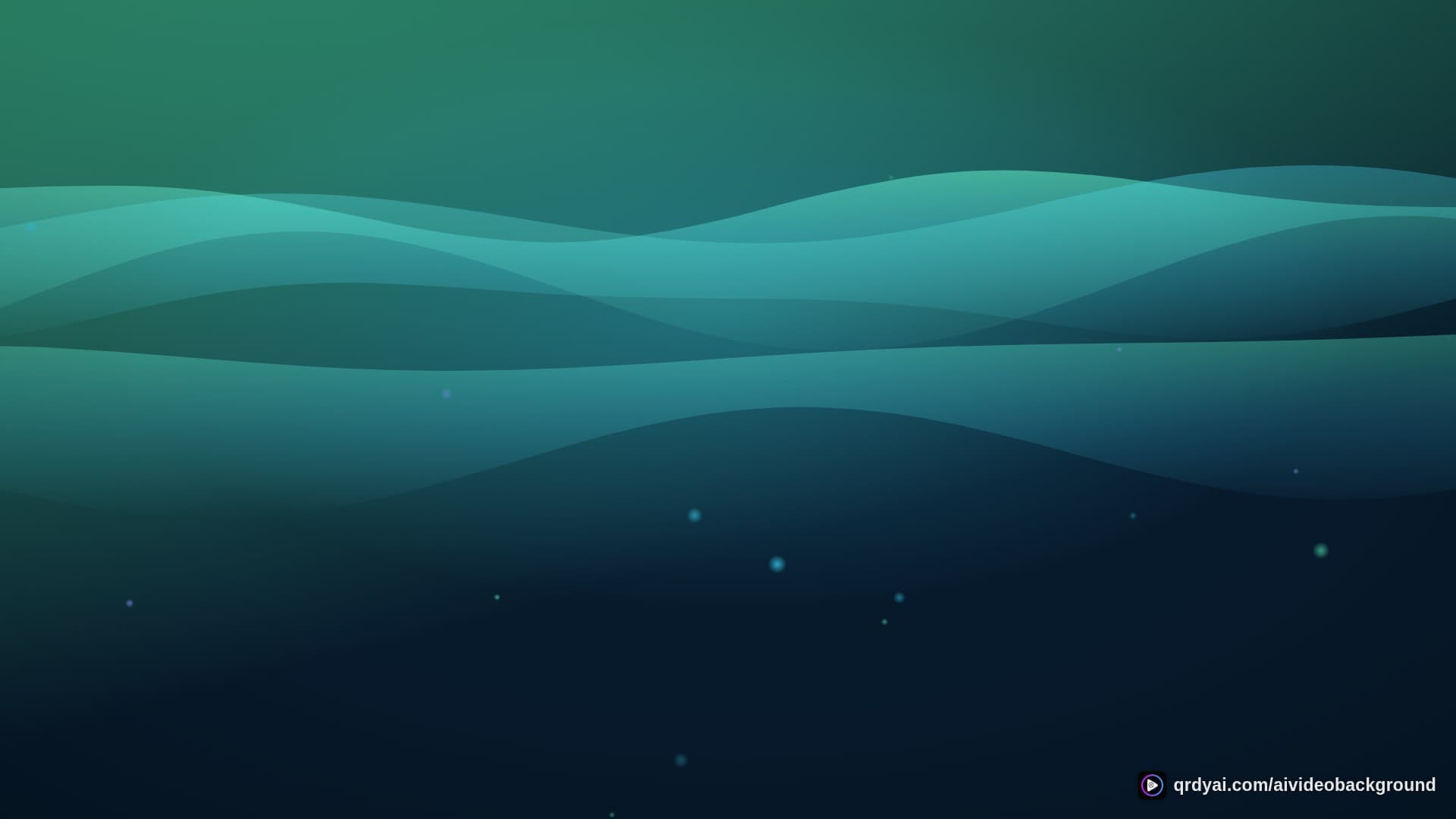 aurora breath landscape loop video background preview