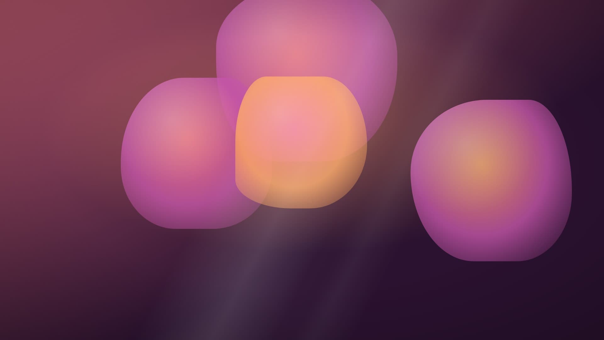 liquid melt landscape loop video background preview
