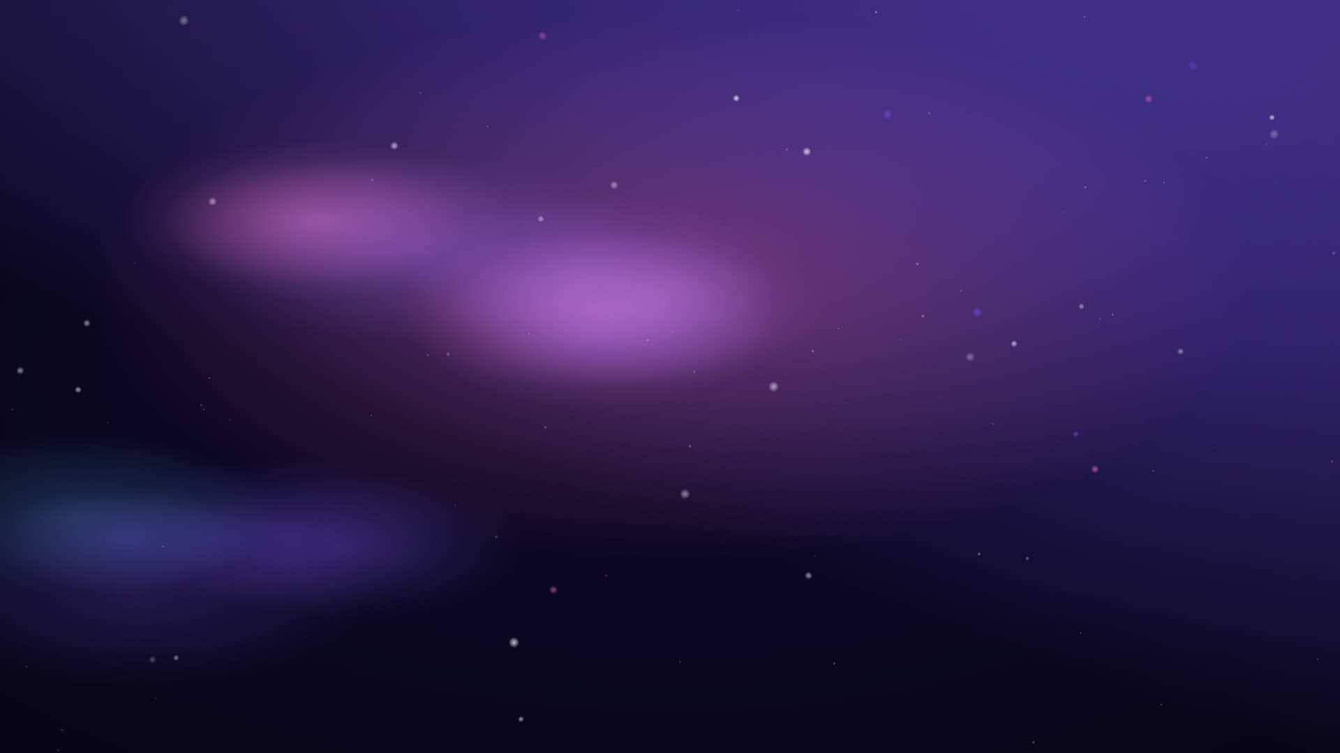 cosmos drift landscape loop video background preview